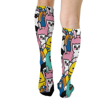 Cargar imagen en el visor de la galería, Calcetines Personalizados Impresión Completa | Tu Diseño 360°