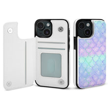 Cargar imagen en el visor de la galería, Funda Cartera Personalizada iPhone 15 / Pro / Max | Tarjetero y Foto