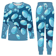 Cargar imagen en el visor de la galería, Conjunto de Pijama Henley Personalizable para Hombre