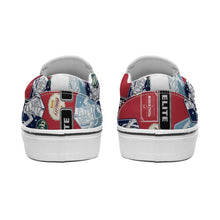 Cargar imagen en el visor de la galería, Zapatillas Slip-On Personalizadas | Tenis de Lona Sin Cordones Hombre y Mujer