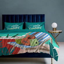Cargar imagen en el visor de la galería, Juego de Cama 3 Piezas Personalizado | Funda Nórdica Cepillada & Térmica