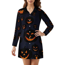 Cargar imagen en el visor de la galería, Vestido Camisero Personalizado con Foto | Regalo Único para Mujer