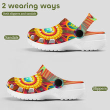 Cargar imagen en el visor de la galería, Zuecos Infantiles Personalizados | Los Zapatos para su Independencia
