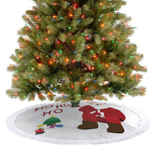 Cargar imagen en el visor de la galería, Crea tu Refugio Navideño | Falda de Árbol Personalizada con Borlas