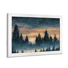 Cargar imagen en el visor de la galería, Kit de Pintura Diamante Horizontal con Marco | Teje Tus Paisajes