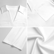 Cargar imagen en el visor de la galería, Vestido V-Neck Personalizable para Mujer | Diseño con Foto