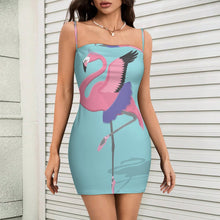 Cargar imagen en el visor de la galería, Vestido Bandeau de Seda de Leche Personalizado para Mujer