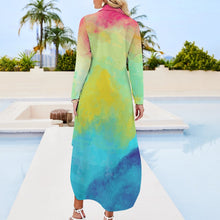 Cargar imagen en el visor de la galería, Vestido Camisero Personalizable con Foto | Vestido de Oficina