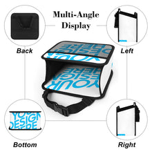 Cargar imagen en el visor de la galería, Organizador de Asiento personalizado con patrón foto texto