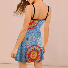 Cargar imagen en el visor de la galería, Vestido Skater Tirantes Ajustables | Vestido Vuelo Personalizado