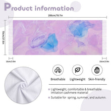 Cargar imagen en el visor de la galería, Pashmina Personalizada de Imitación Cachemira | Tu Estilo Versátil