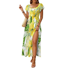 Cargar imagen en el visor de la galería, Flared Sleeve Dress 1 (184)