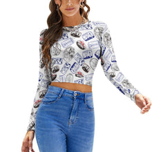 Cargar imagen en el visor de la galería, Top de Espalda Abierta Personalizable | Diseña tu Crop Top Único