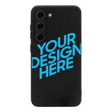 Cargar imagen en el visor de la galería, Funda protectora para teléfono móvil Samsung S23 de TPU personalizado con patrón foto texto
