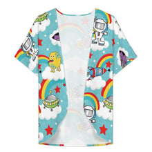 Cargar imagen en el visor de la galería, Cárdigan Abierto Mujer Personalizable | Ligero y Fresco | Moda Verano DIY