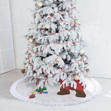 Cargar imagen en el visor de la galería, Crea tu Refugio Navideño | Falda de Árbol Personalizada con Borlas