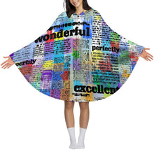 Cargar imagen en el visor de la galería, Sudadera Manta Personalizada para Mujer | Crea tu Diseño con Foto