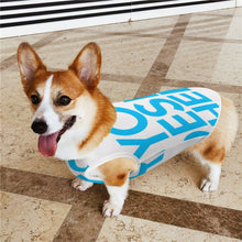 Cargar imagen en el visor de la galería, Chaleco para Mascota Ropa para Perro Gato CW1502021 Personalizado Impresion Completa de Una Imagen con Foto Logo Patrón Texto