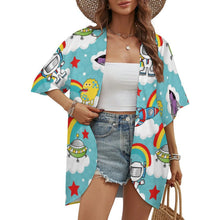 Cargar imagen en el visor de la galería, Cárdigan Abierto Mujer Personalizable | Ligero y Fresco | Moda Verano DIY