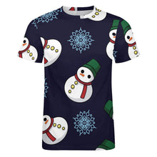 Cargar imagen en el visor de la galería, Camiseta de Algodón para Hombre Personalizada con Impresión Integral