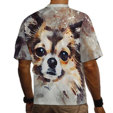 Cargar imagen en el visor de la galería, Camisa Cubana de Algodón Personalizada para Hombre | Sube tu Foto