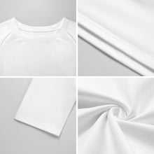 Cargar imagen en el visor de la galería, Vestido Largo de Cuello Redondo y Manga Corta para Mujer MWL784 personalizado con patrón foto texto