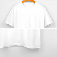 Cargar imagen en el visor de la galería, Camiseta de Algodón para Mujer Personalizada con Foto | Diseño Integral