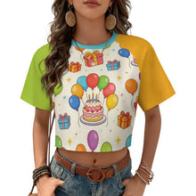 Cargar imagen en el visor de la galería, Long-sleeved Raglan T-shirt FC1EE578-A05B-47da-963F-A6280DFC54DD