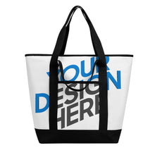 Cargar imagen en el visor de la galería, Bolsa de Compras Térmica de Gran Capacidad XB0601064 personalizado con patrón foto texto (impresión de imágenes múltiples)