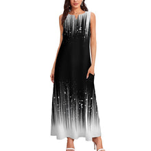Cargar imagen en el visor de la galería, Vestido Largo Sin Mangas Personalizado | Maxi Vestido S-5XL