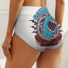 Cargar imagen en el visor de la galería, Bragas de Talle Alto Personalizadas con Foto | Regalo para Novia