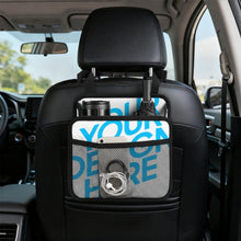 Cargar imagen en el visor de la galería, Organizador de Asiento personalizado con patrón foto texto