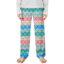 Cargar imagen en el visor de la galería, Children's Pajamas Color Stripe
