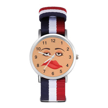Cargar imagen en el visor de la galería, Reloj de Nailon Trenzado Personalizado Estilo Deportivo