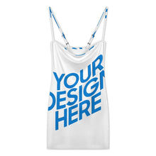 Cargar imagen en el visor de la galería, Vestido bustier tubo para mujer LM450 personalizado con patrón foto texto (impresión de imagen única)