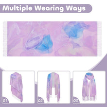 Cargar imagen en el visor de la galería, Pashmina Personalizada de Imitación Cachemira | Tu Estilo Versátil