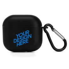 Cargar imagen en el visor de la galería, Funda protectora para auriculares Bluetooth AirPods 4 personalizado con patrón foto texto