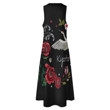 Cargar imagen en el visor de la galería, Vestido Largo Sin Mangas Personalizado | Tejido Elástico