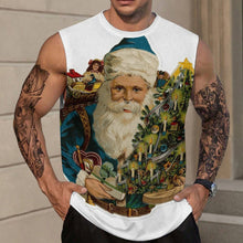 Cargar imagen en el visor de la galería, Camiseta Sin Mangas Personalizada con Tu Diseño | Cuello Redondo