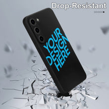 Cargar imagen en el visor de la galería, Funda protectora para teléfono móvil Samsung S23 de TPU personalizado con patrón foto texto