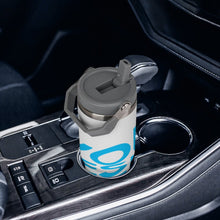 Cargar imagen en el visor de la galería, Vaso de coche con aislamiento de gran capacidad de 30 oz personalizado con patrón foto texto