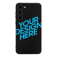 Cargar imagen en el visor de la galería, Funda protectora para teléfono móvil Samsung S23 de TPU personalizado con patrón foto texto