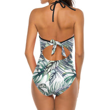 Cargar imagen en el visor de la galería, Bañador de Una Pieza Personalizado | Ajuste con Lazos y Control Abdominal