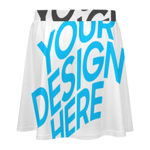 Cargar imagen en el visor de la galería, Falda de Patinaje Artístico para Mujer LM233 personalizado con patrón foto texto (impresión de imágenes múltiples)