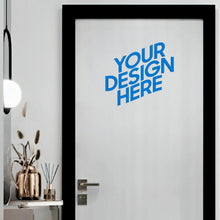 Cargar imagen en el visor de la galería, Decoración de hierro hueco (negro) personalizado con patrón foto texto