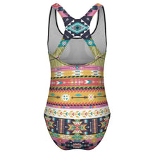 Cargar imagen en el visor de la galería, Bañador Enterizo Mujer Personalizable | Realza Cintura | Verano Elegante