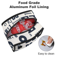 Cargar imagen en el visor de la galería, Lunch Bag Térmico Personalizado | Bolsa de Almuerzo Impermeable