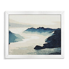 Cargar imagen en el visor de la galería, Kit de Arte Diamante con Marco | Tu Foto con Acabado de Galería