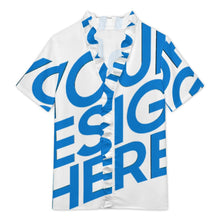 Cargar imagen en el visor de la galería, Camiseta Cárdigan de Manga Corta para Mujer NT110 personalizado con patrón foto texto