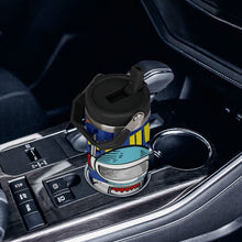 Cargar imagen en el visor de la galería, Vaso Térmico de Viaje Personalizado en Acero Inoxidable de 30oz con Pajita